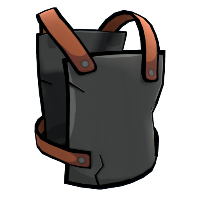 Buy Rust metal torso plate JPEG Chestplate skin