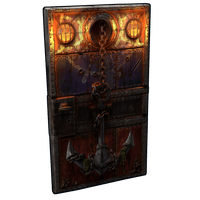 Buy Rust misc Frigate Sheet Metal Door skin
