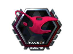 Buy CS2 sticker Sticker | mousesports (Foil) | London 2018 skin