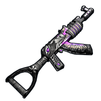Buy Rust weapon Abyss AR skin