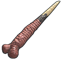 Buy Rust bone knife Flesh Knife skin