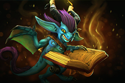 Buy Dota 2 courier Unusual Grimoire The Book Wyrm skin