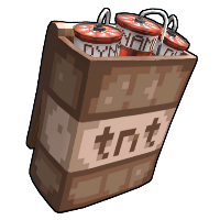 Buy Rust satchel explosives Pixel Satchel Charge skin