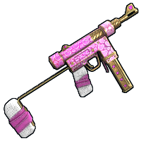 Buy Rust smg Lovely SMG skin