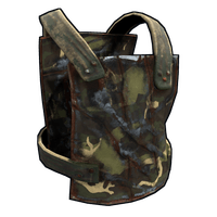 Buy Rust armor Forest Camo Chest Plate skin