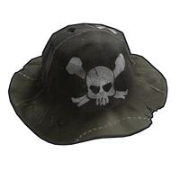 Buy Rust clothing Pirate Boonie Hat skin