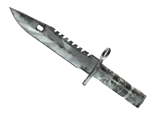 Buy CS2 knife ★ StatTrak™ M9 Bayonet | Urban Masked (Field-Tested) skin