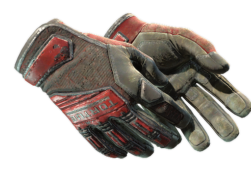 Buy CS2 gloves ★ Specialist Gloves | Crimson Web (Battle-Scarred) skin