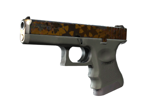 Buy CS2 pistol Glock-18 | Reactor (Battle-Scarred) skin