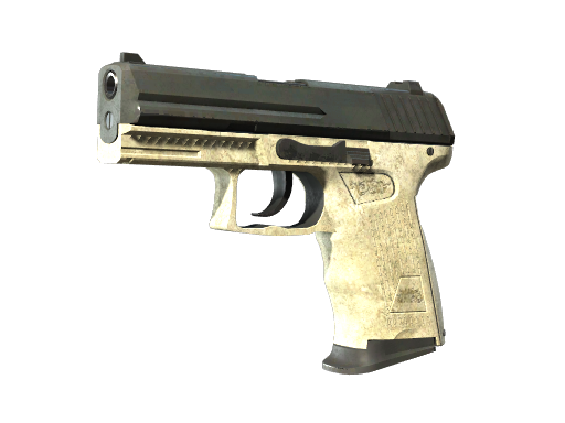 Buy CS2 pistol P2000 | Ivory (Battle-Scarred) skin