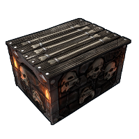 Buy Rust wooden box Dungeon Small Wood Box skin