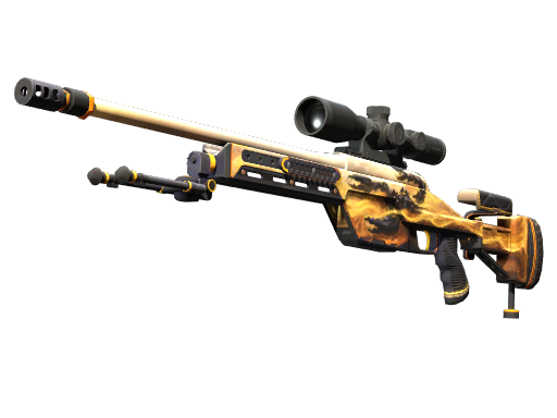 Buy CS2 sniper rifle Souvenir SSG 08 | Death Strike (Minimal Wear) skin