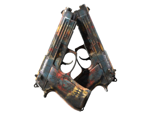 Buy CS2 pistol Dual Berettas | Hideout (Field-Tested) skin