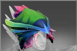 Buy Dota 2 wearable Inscribed  Song of the Bluebird - Hood skin