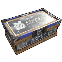 Buy Rust large wooden box Scientific Armor Storage skin
