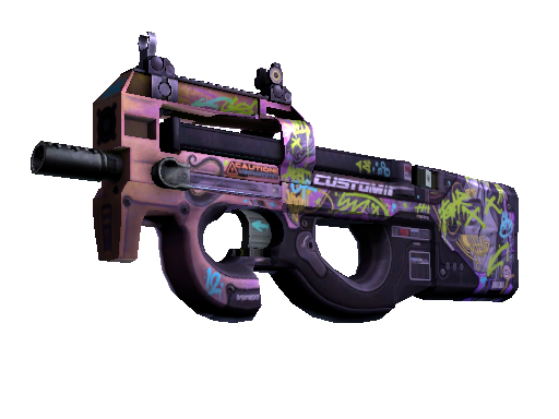 Buy CS2 smg P90 | Neoqueen (Field-Tested) skin