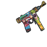 Buy Rust smg BrainStorm SMG skin