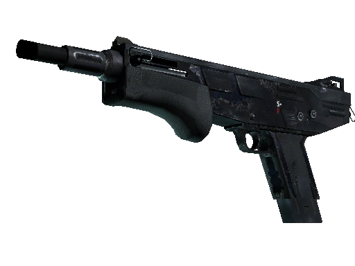 Buy CS2 shotgun Souvenir MAG-7 | Navy Sheen (Battle-Scarred) skin