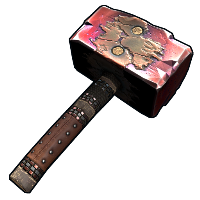 Buy Rust hammer Morganite Hammer skin
