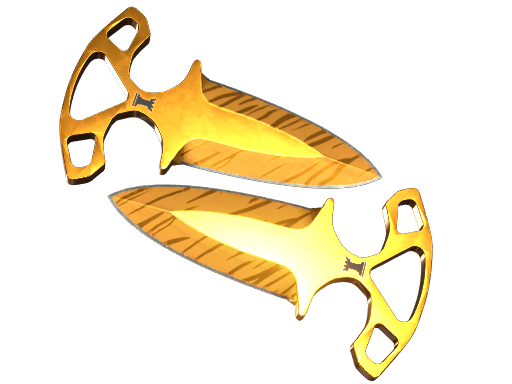 Buy CS2 knife ★ Shadow Daggers | Tiger Tooth (Factory New) skin