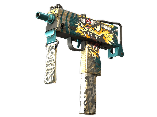 Buy CS2 smg MAC-10 | Cat Fight (Well-Worn) skin