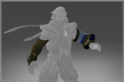 Buy Dota 2 wearable Inscribed Fury of the Thunderhawk - Arms skin