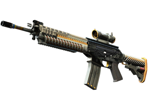Buy CS2 rifle SG 553 | Aerial (Minimal Wear) skin