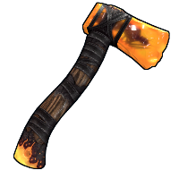 Buy Rust hatchet Ancient Amber Hatchet skin