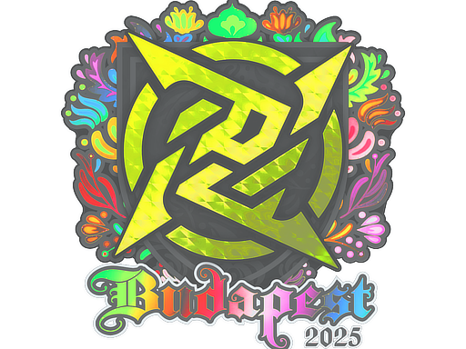 Buy CS2 sticker Sticker | Ninjas in Pyjamas (Holo) | Budapest 2025 skin