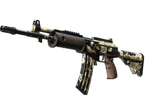 Buy CS2 rifle Souvenir Galil AR | VariCamo (Battle-Scarred) skin