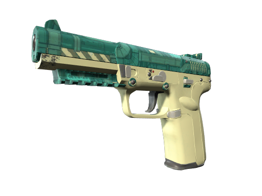 Buy CS2 pistol Five-SeveN | Coolant (Minimal Wear) skin
