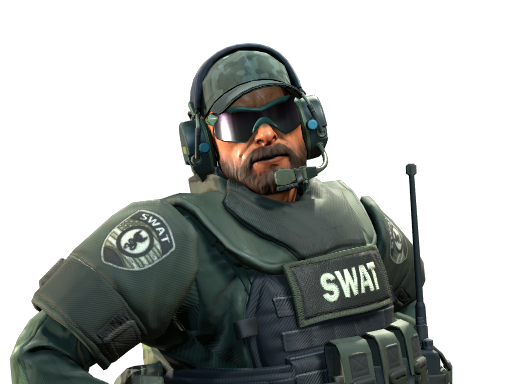Buy CS2 agent Sergeant Bombson | SWAT skin