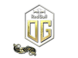 Buy CS2 sticker Sticker | OG (Gold) | Paris 2023 skin