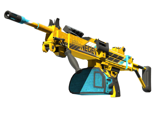 Buy CS2 machinegun Negev | Power Loader (Minimal Wear) skin
