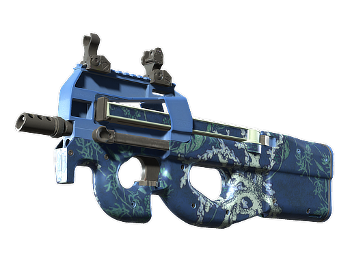 Buy CS2 smg P90 | Reef Grief (Factory New) skin