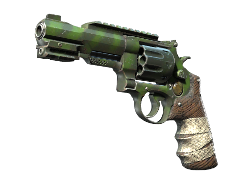 Buy CS2 pistol StatTrak™ R8 Revolver | Survivalist (Factory New) skin