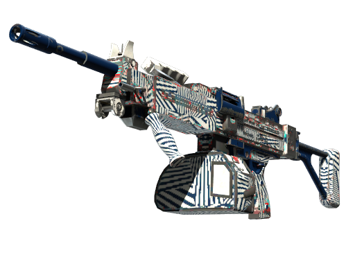 Buy CS2 machinegun StatTrak™ Negev | Dazzle (Field-Tested) skin