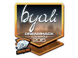 Buy CS2 sticker Sticker | byali (Foil) | Cluj-Napoca 2015 skin