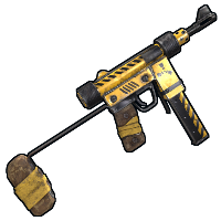 Buy Rust smg tRUSTy Friend skin