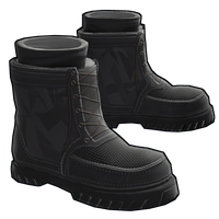 Buy Rust clothing Blackout Boots skin