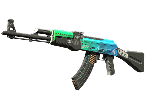 Buy CS2 rifle StatTrak™ AK-47 | Ice Coaled (Minimal Wear) skin