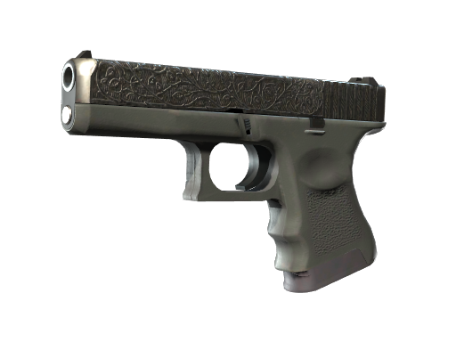 Buy CS2 pistol StatTrak™ Glock-18 | Ironwork (Well-Worn) skin
