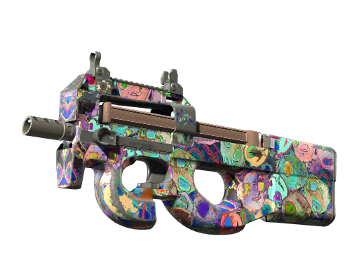 Buy CS2 smg P90 | Death by Kitty (Field-Tested) skin