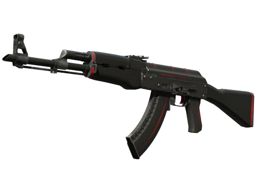Buy CS2 rifle StatTrak™ AK-47 | Redline (Well-Worn) skin