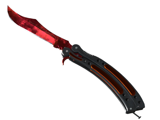 Buy CS2 knife ★ Butterfly Knife | Doppler (Minimal Wear) skin