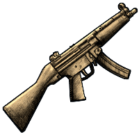 Buy Rust mp5 Charcoal Sketch MP5 skin