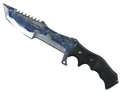 Buy CS2 knife ★ Huntsman Knife | Bright Water (Battle-Scarred) skin