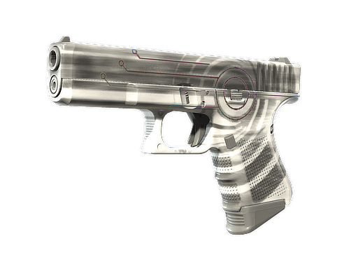 Buy CS2 pistol Glock-18 | Trace Lock (Minimal Wear) skin