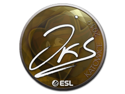 Buy CS2 sticker Sticker | jks | Katowice 2019 skin