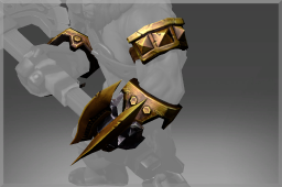Buy Dota 2 wearable Bracers of the Shattered Vanguard skin